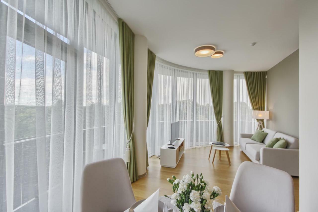 Luxury Apartments Друскінінкай Екстер'єр фото